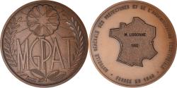 World Coins - France, Medal, Mutuelle Générale des Préfectures et de l'Administration