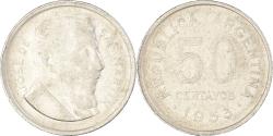World Coins - Coin, Argentina, 50 Centavos, 1953