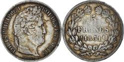 World Coins - Coin, France, Louis-Philippe, 5 Francs, 1831, Limoges, , Silver