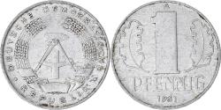 World Coins - Coin, GERMAN-DEMOCRATIC REPUBLIC, Pfennig, 1961