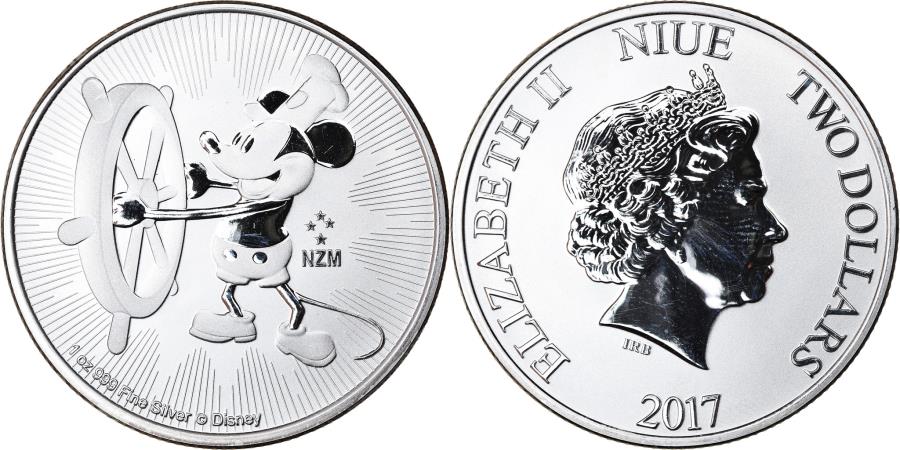 ◆PR70UC ER◆2016　ミッキー　ニウエ　NGC 銀貨 ディズニー ◇PR70UC ER◇2016 ミッキー ニウエ NGC 銀貨 ディズニー - メルカリ