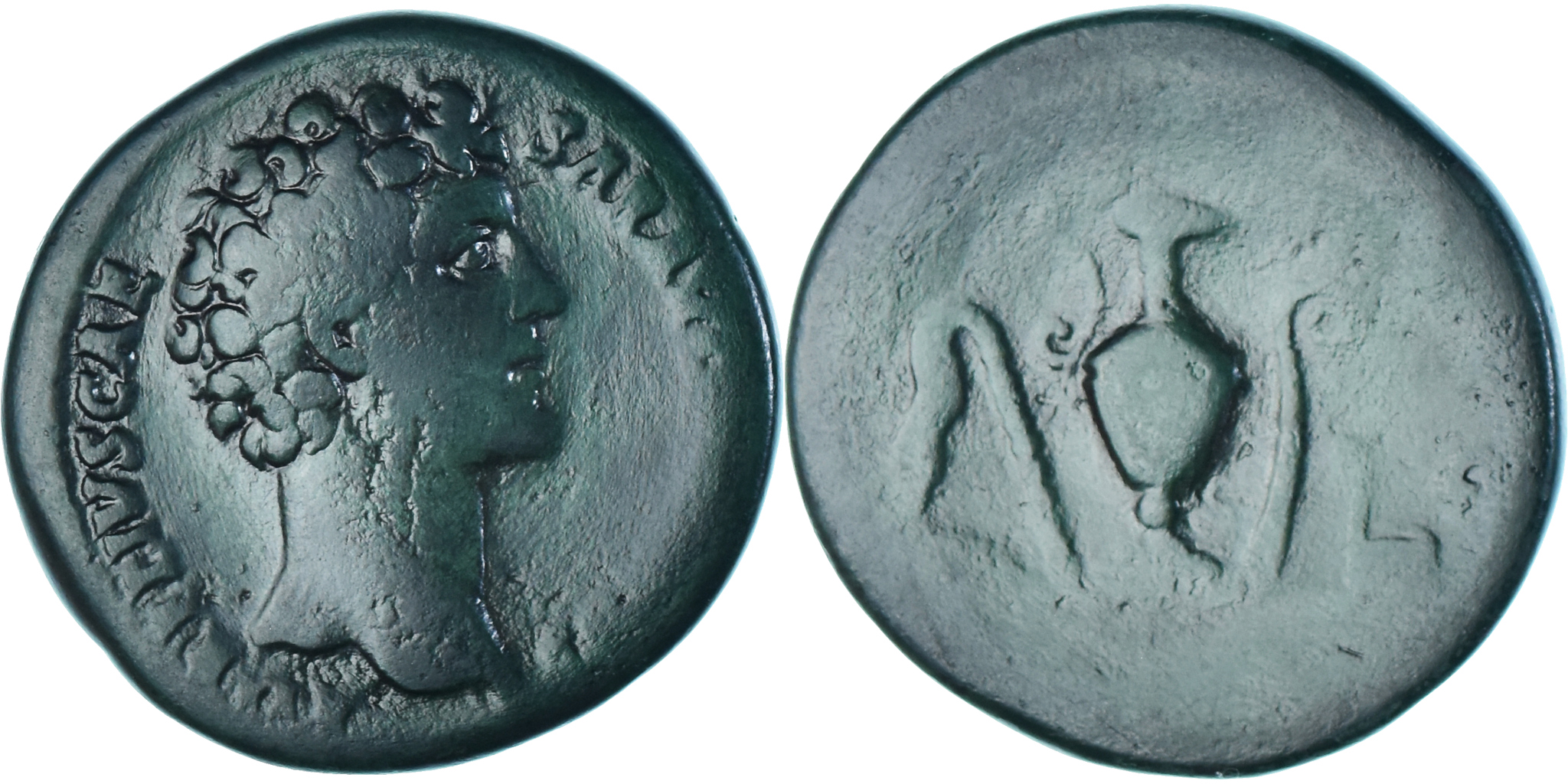 Coin, Marcus Aurelius, Sestertius, 140-144, Rome, , Silver, RIC:1234a