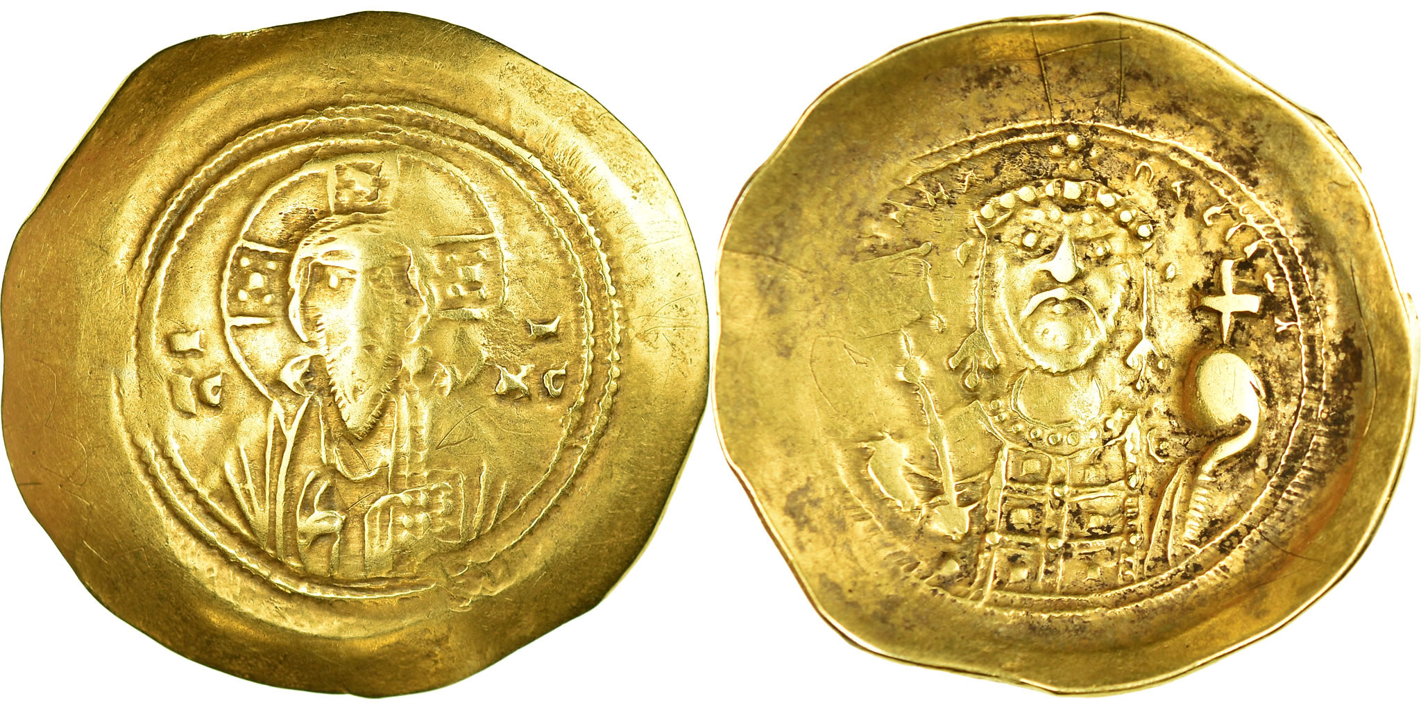 Coin, Michael VII 1071-1078, Histamenon Nomisma, 1071-1078