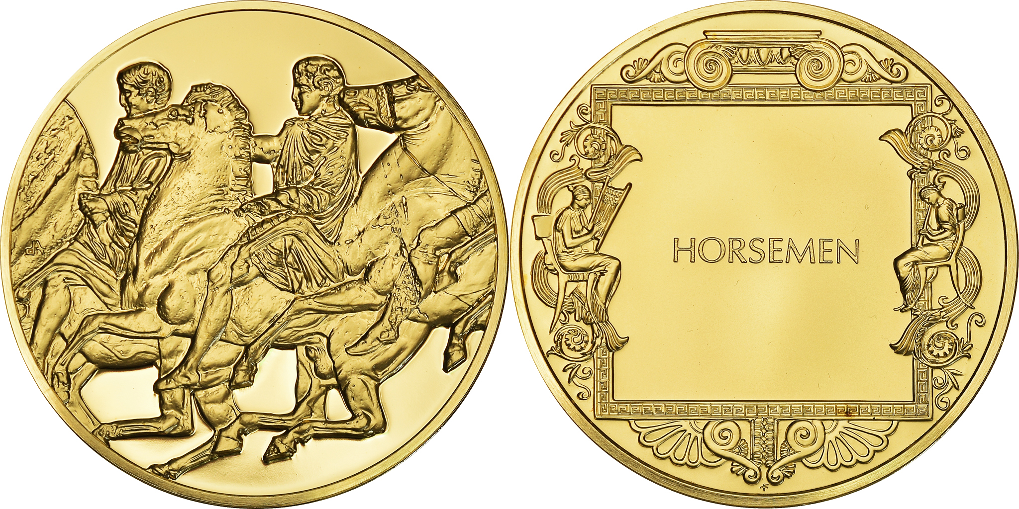 of Ancient The Treasures Art Greece America, Medal, States United 