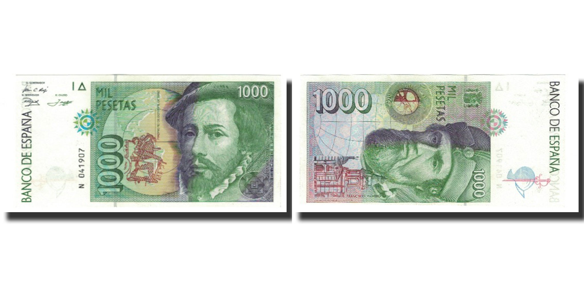 Banknote, Spain, 1000 Pesetas, 1992-10-12, KM:163, UNC(65-70)