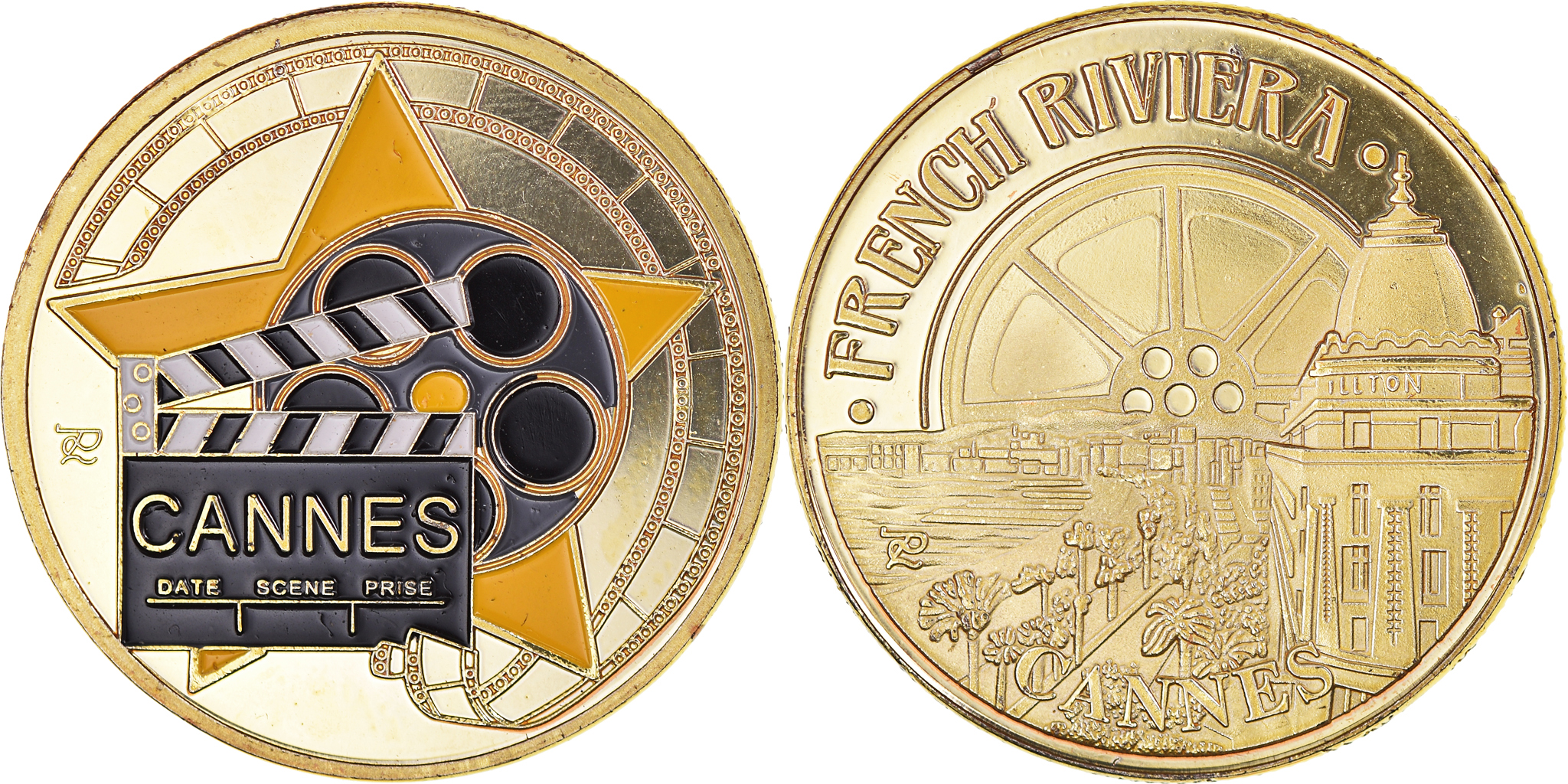 France, Token, Cannes - French Riviera, Souvenirs et Patrimoine,