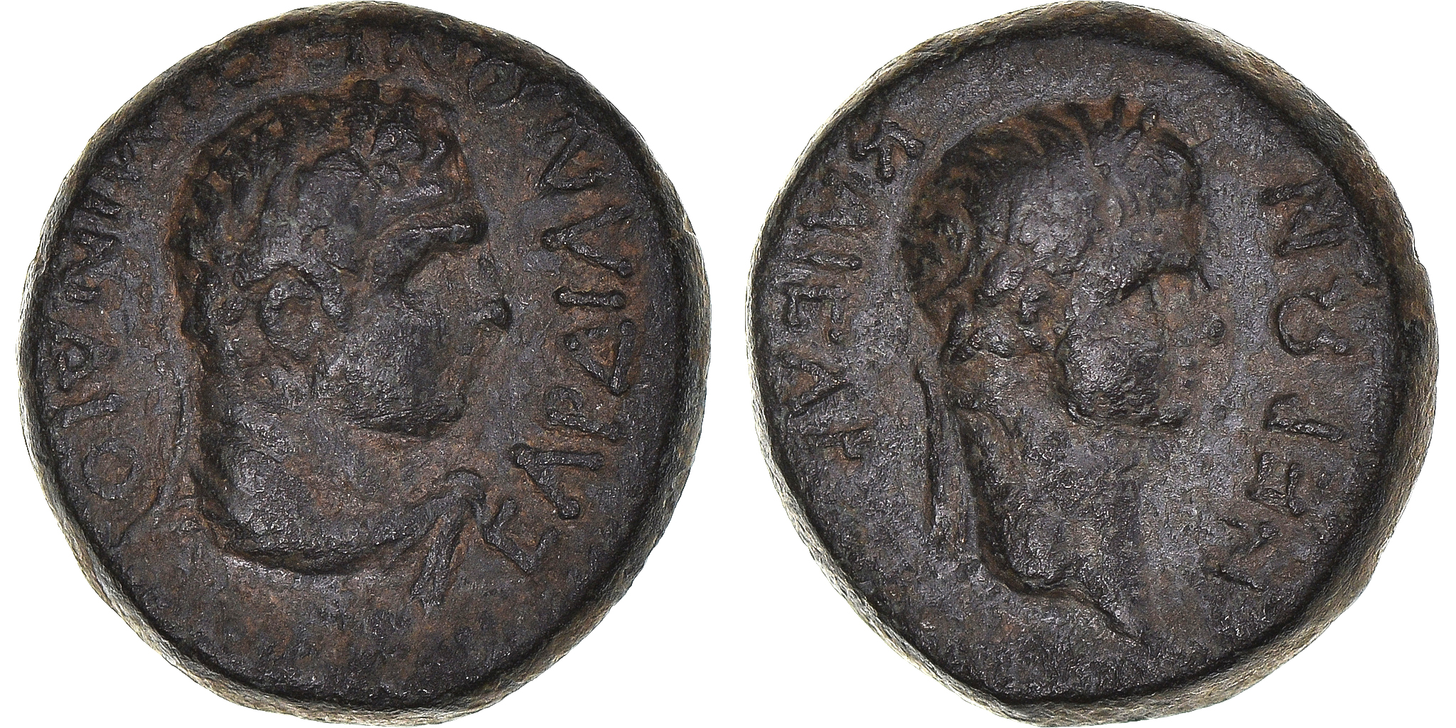 Coin, Lydia, Nero, Æ, 54-68, Sardes, , Bronze | Roman Provincial Coins