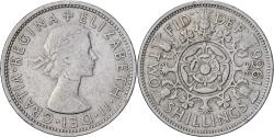 World Coins - Great Britain, Elizabeth II, 2 Shillings, 1966, Copper-nickel, , KM:904