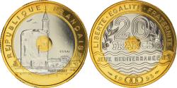 World Coins - Coin, France, Jeux Méditerranéens, 20 Francs, 1993, ESSAI,