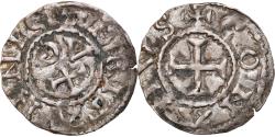 World Coins - Coin, France, Conan IV, Denier, XIIth century, Rennes, Rare, , Billon