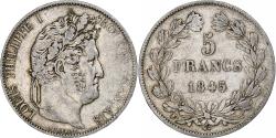 World Coins - Coin, France, Louis-Philippe, 5 Francs, 1845, Lille, , Silver
