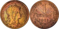 World Coins - Coin, France, Dupuis, Centime, 1911, Paris, , Bronze, KM:840