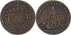 World Coins - France, Token, Louis XIII, La justice, 1622, , Copper, Feuardent:12120
