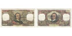 World Coins - France, 100 Francs, Corneille, 1974, Q.790, VF(20-25), Fayette:65.45, KM:149d