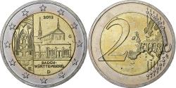 World Coins - GERMANY - FEDERAL REPUBLIC, 2 Euro, 2013, Karlsruhe, Baden-Wurttemberg,