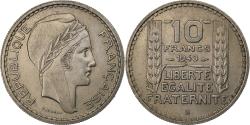 World Coins - France, 10 Francs, Turin, 1948, Beaumont - Le Roger, Copper-nickel,