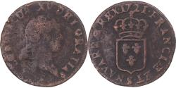 World Coins - Coin, France, Louis XV, Liard au buste enfantin, 1721, Reims, , Copper