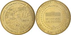 World Coins - France, Token, Chaumont-sur-Loire - Festival des jardins, 2017, MDP,