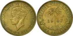 World Coins - Coin, BRITISH WEST AFRICA, George VI, Shilling, 1947, , Nickel-brass