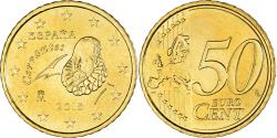 World Coins - Spain, 50 Euro Cent, 2015, Madrid, , Brass, KM:1149
