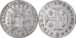 World Coins - Coin, Portugal, Jo, 400 Reis, Pinto, 480 Reis, 1812, Lisbon, , Silver