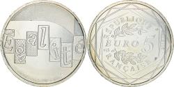 World Coins - France, 5 Euro, Egalité, 2013, , Silver, Gadoury:EU646