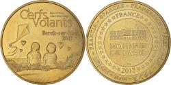 World Coins - France, Token, 62/ Rencontres Cerfs-Volants - Berck, 2017, MDP, N°5,