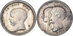 World Coins - France, Medal, Naissance de Napoléon IV, 1856, Caqué, , Silver