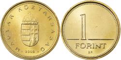 World Coins - Hungary, Forint, 2003, Budapest, Nickel-brass, , KM:692