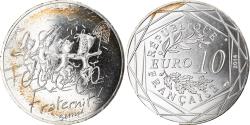 World Coins - France, Sempé - Fraternité, 10 Euro, 2014, , Silver, Gadoury:EU719