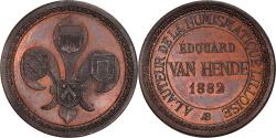 World Coins - France, Token, Édouard Van Hende, Lille, 1882, , Copper