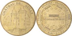 World Coins - France, Token, Touristic token, Sully-sur Loire - Chateau n°1, 2009, MDP