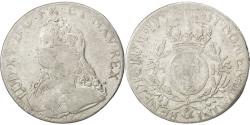 World Coins - Coin, France, Louis XV, Écu aux branches d'olivier, Ecu, 1733, Aix,
