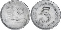 World Coins - Malaysia, 5 Sen, 1976