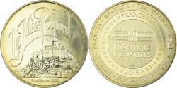 World Coins - France, Token, Touristic token, Le Mont-Saint-Michel - La mère Poulard n°1