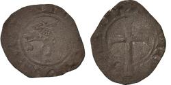 World Coins - Coin, France, Dauphiné, Humbert II, Denarius, Vienne, , Silver