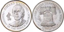 Us Coins - United States of America, Medal, Visite de Giscard d'Estaing, 1976, Silver