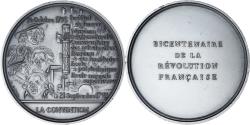World Coins - France, Medal, Révolution Française, La Convention, History, 1989, Andrieu