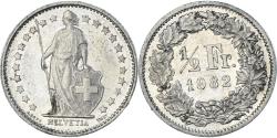 World Coins - Coin, Switzerland, 1/2 Franc, 1982