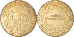 World Coins - France, Token, Caen - Mémorial n°4, 2010, MDP, , Copper-nickel
