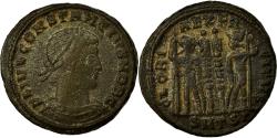 Ancient Coins - Coin, Constantius II, Nummus, Thessalonica, , Copper, Cohen:104