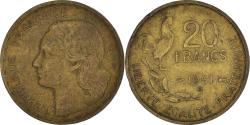 World Coins - Coin, France, 20 Francs, 1951
