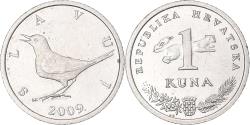 World Coins - Coin, Croatia, Kuna, 2009