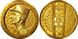 World Coins - France, Medal, French Fifth Republic, History, , Bronze