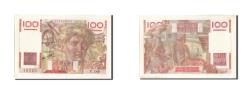 World Coins - Banknote, France, 100 Francs, 100 F 1945-1954 ''Jeune Paysan'', 1947