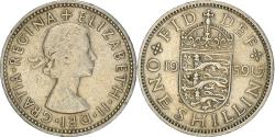 World Coins - Coin, Great Britain, Elizabeth II, Shilling, 1959, , Copper-nickel
