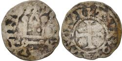 World Coins - Coin, France, Touraine, Denier, 1150-1200, Saint-Martin de Tours,
