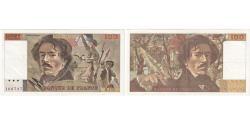World Coins - France, 100 Francs, Delacroix, B.170, AU(50-53)