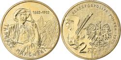World Coins - Poland, 2 Zlote, 2005, Warsaw, Brass, , KM:541