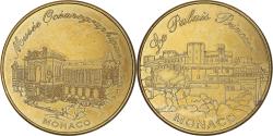 World Coins - Monaco, Token, 2004, JETON TOURISTIQUE PALAIS PRINCIER MONACO MUSÉE